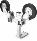 Podwójny system kół pasowych, zamknięte/otwarte do piły linowej Husqvarna CS 2512, CS 10