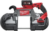 Pilarka taśmowa Milwaukee M18 CBS125-502C (+ 2x akumulator 5 Ah + ładowarka + walizka)