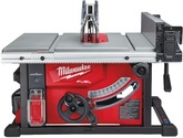 Przecinarka stolikowa Milwaukee M18 FTS210-121B (210 mm), głębokość cięcia 63,5 mm (+ akumulator 12 Ah + ładowarka )