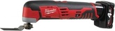 Narzędzie wielofunkcyjne Milwaukee C12 MT-402B (+ 2x akumulator 4 Ah + ładowarka + torba)