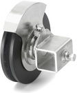 Offset pulley for Husqvarna CS 2512, CS 10 wire saw