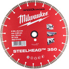 Tarcza diamentowa Milwaukee Steelhead 350 mm do betonu i stali