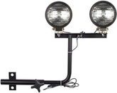 Dual light kit for Husqvarna FS 7000 D, FS 7000 DL i FS 5000 D floor saw