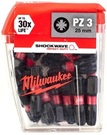 Zestaw bitów Milwaukee Shockwave CD Tic Tac PZ3 (25 sztuk)