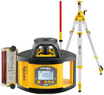 Laser level Nivel System NL540 (+ cranked tripod + laser stave + LS-B1110 laser sensor)