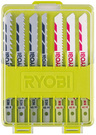 Zestaw brzeszczotów Ryobi RAK10JSB (10 sztuk)