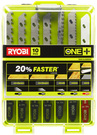 Zestaw brzeszczotów Ryobi RAK10JSBWM (10 sztuk)
