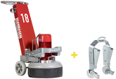 Floor grinding machine Scanmaskin 18 + weight kit