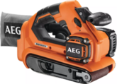 Bezszczotkowa szlifierka taśmowa AEG PowerTools BHBS18-75BL