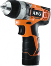 Wiertarko-wkrętarka AEG PowerTools BSB12C2 LI-X02B (+ akumulator 2 Ah i 4 Ah + ładowarka + torba)