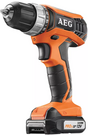 Wiertarko-wkrętarka AEG PowerTools BS 12G3 LI-202C (+ 2x akumulator 2 Ah + ładowarka + walizka)