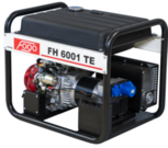 Single phase power generator Fogo FH 6001 TE