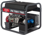 Single-phase power generator Fogo 6001 TRE