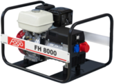 Agregat prądotwórczy trójfazowy Fogo FH 8000