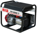 Three-phase power generator Fogo FH 8000 T