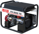 Three-phase power generator Fogo FH 8000 TE