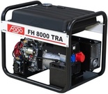 Agregat prądotwórczy trójfazowy Fogo FH 8000 TRA AVR