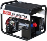 Three-phase power generator Fogo FH 8000 TRA 