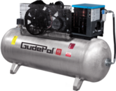 Piston compressor Gudepol HD VT100/500/1200