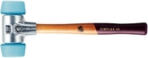 Młotek Halder Simplex EH3101 50:40 mm (miękki elastomer)