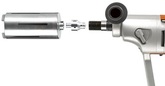 Adapter drill bit for Husqvarna DMS 160 AT, DMS 160 A drilling machine with drill stand