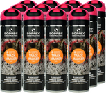 Pink spray paint 500 ml Soppec TRACK MARKER 12 pcs.