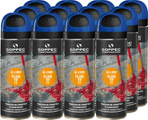 Blue spray paint Soppec FLUO TP (12 pcs.)