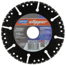 Tarcza diamentowa Norton Clipper Pro Universal 115 mm do materiałów budowlanych
