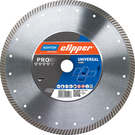 Tarcza diamentowa Norton Clipper Pro Universal Turbo 230 mm do kamienia i materiałów budowlanych