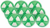 Tarcza z diamentowymi segmentami szlifierskimi Scanmaskin ROUND-RAP GREEN (9 szt)