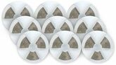 Tarcza z diamentowymi segmentami szlifierskimi Scanmaskin ROUND-RAP WHITE (9 szt)