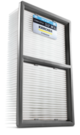 Flat pleated filter PES Kärcher for vacuum cleaners NT