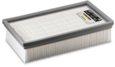 Flat pleated filter Kärcher PTFE for NT vacuum cleaners