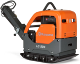 Reversible vibratory plate Husqvarna LG504 Hatz El 700 mm