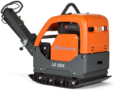 Reversible vibratory plate Husqvarna LG504 Hatz El 850 mm