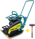 Zagęszczarka jednokierunkowa 88 kg Ammann APF 20/50 Honda GX 160, 500 mm (+ elastomer + młotek Simplex 60 mm)