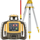 Niwelator laserowy Topcon RL-H5A (+ statyw SJJ1 + łata LS-24), wiązka czerwona, zasięg 800 m