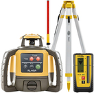 Niwelator laserowy Topcon RL-H5A Digital (+ statyw SJJ1 + łata LS-24), wiązka czerwona, zasięg 800 m