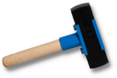 Paver rubber mallet Jazon MGK (short)