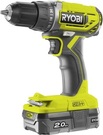 Wiertarko-wkrętarka Ryobi R18DD2-120G (+ akumulator 2 Ah + ładowarka)