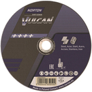 Tarcza szlifierska Norton Vulcan 125 x 3 x 22,23 mm, do metalu i stali