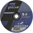 Tarcza szlifierska Norton Vulcan 125 x 6,4 x 22,23 mm, do metalu i stali