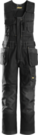 Men’s dungarees Snickers Canvas+ Black