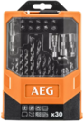 Zestaw wierteł i bitów AEG Powertools AAKDD30 (30 sztuk)