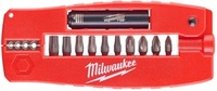 Zestaw bitów Milwaukee Drive Guide II Shockwave Impact Duty (12 elementów)