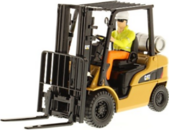 Model 1:25 wózek widłowy Caterpillar P 5000