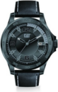 Leather Caterpillar Boston watch