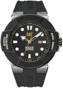 Watch Caterpillar Shockmaster black silver