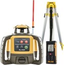 Laser level Topcon RL-H5A (+ tripod, + laser stave, + distance meter)