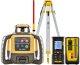 Laser level Topcon RL-H5A Digital (+ tripod, + laser stave, + distance meter)